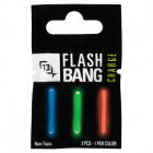 13 Fishing Lysstavar Refill Flash Bang (3-pack) Green/Red/Blue