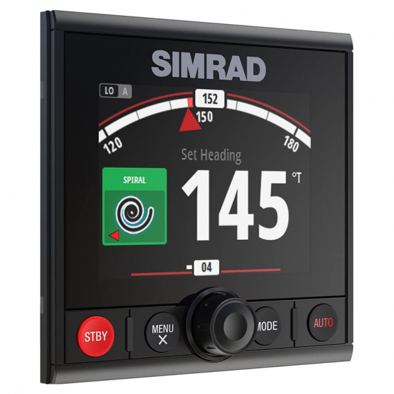 Simrad AP44 Autopilot Controller i gruppen Bådelektronik / Radar, VHF og autopilot / Autopilot hos Sportfiskeprylar.se (000-13289-001)
