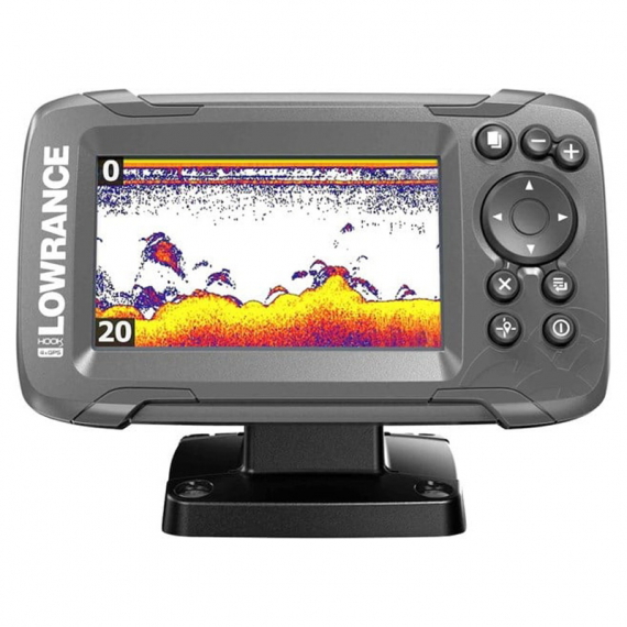 Lowrance Hook2-4X GPS Bullet Skimmer CE ROW i gruppen Bådelektronik / Ekkolod og kortplottere / Ekkolod hos Sportfiskeprylar.se (000-14015-001)