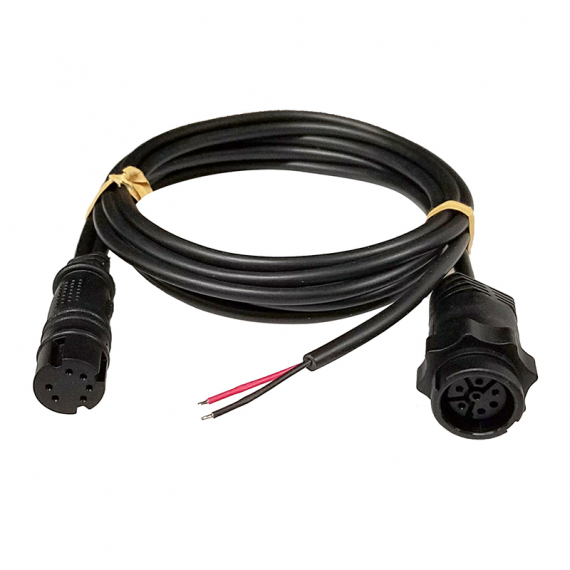 Lowrance HOOK2-4X XDCR Adapter Cable i gruppen Bådelektronik / Elektriske installationer hos Sportfiskeprylar.se (000-14070-001)