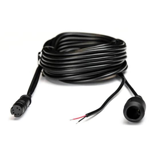 Lowrance Hook2 Bullet Skimmer Transducer 10 Ft Extension Cable i gruppen Bådelektronik / Elektriske installationer hos Sportfiskeprylar.se (000-14413-001)