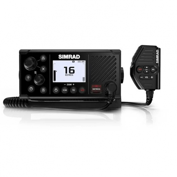 Simrad RS40 VHF Marine Radio med AIS i gruppen Bådelektronik / Radar, VHF og autopilot / VHF hos Sportfiskeprylar.se (000-14470-001)