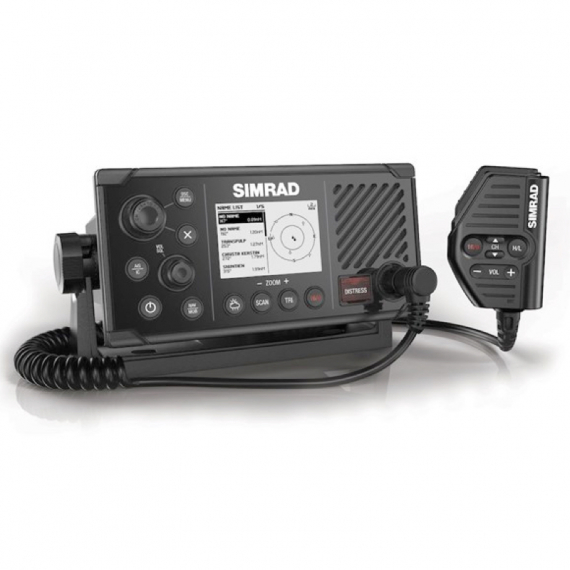 Simrad RS40-B VHF-radio och GPS-500 i gruppen Bådelektronik / Radar, VHF og autopilot / VHF hos Sportfiskeprylar.se (000-14818-001)