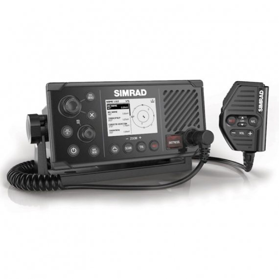 Simrad RS40-B VHF-radio and GPS-500 i gruppen Bådelektronik / Radar, VHF og autopilot / VHF hos Sportfiskeprylar.se (000-14818-001)