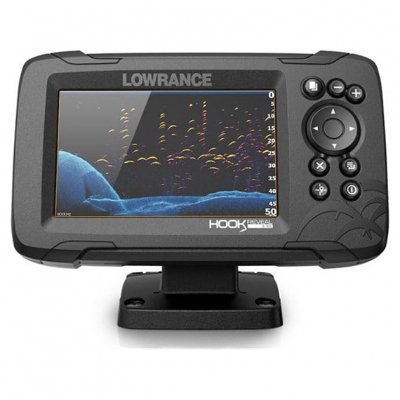 Lowrance Hook Reveal 5 83/200 HDI ROW i gruppen Bådelektronik / Ekkolod og kortplottere / Ekkolod- og kortplottersæt hos Sportfiskeprylar.se (000-15504-001)