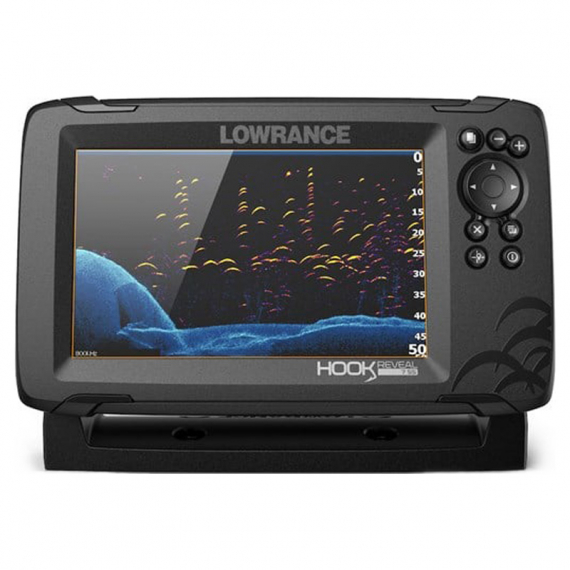 Lowrance Hook Reveal 7 83/200 HDI ROW i gruppen Bådelektronik / Ekkolod og kortplottere / Ekkolod- og kortplottersæt hos Sportfiskeprylar.se (000-15518-001)