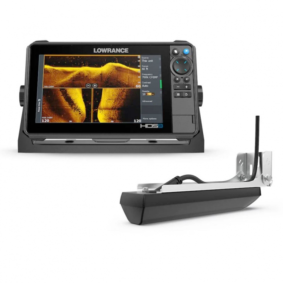 Lowrance HDS-9 PRO i gruppen Bådelektronik / Ekkolod og kortplottere / Ekkolod- og kortplottersæt hos Sportfiskeprylar.se (000-15982-001r)