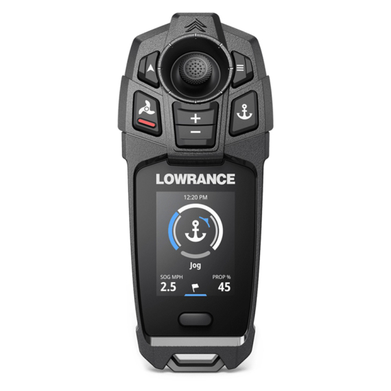 Lowrance Recon FreeSteer Remote i gruppen Bådelektronik / El-motorer / Fodpedaler og fjernbetjeninger hos Sportfiskeprylar.se (000-16176-001)