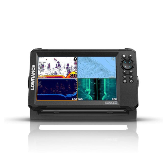 Lowrance Eagle 9 ROW No Transducer i gruppen Bådelektronik / Ekkolod og kortplottere / Ekkolod- og kortplottersæt hos Sportfiskeprylar.se (000-16231-001)