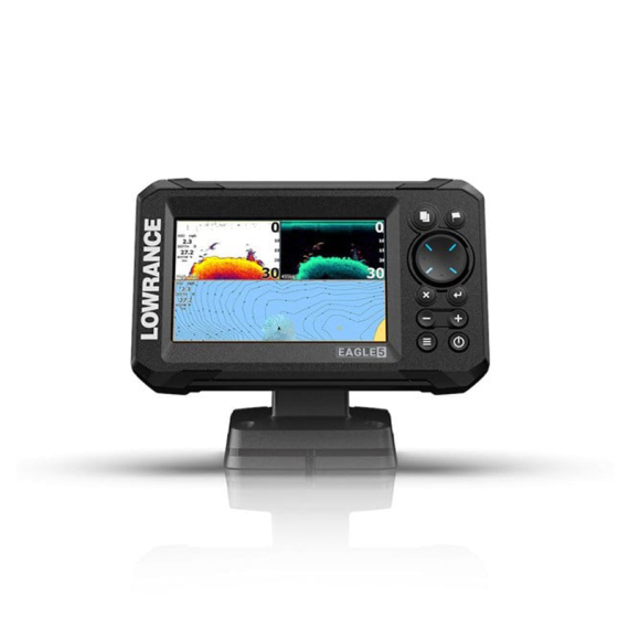 Lowrance Eagle 5 ROW No Transducer i gruppen Bådelektronik / Ekkolod og kortplottere / Ekkolod- og kortplottersæt hos Sportfiskeprylar.se (000-16236-001)