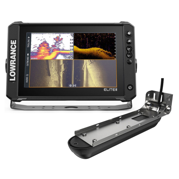 Lowrance Elite FS 10 with Active Imaging 3-in-1 i gruppen Bådelektronik / Ekkolod og kortplottere / Ekkolod- og kortplottersæt hos Sportfiskeprylar.se (000-16438-001)