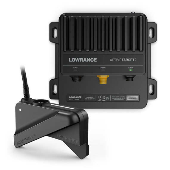 Lowrance ActiveTarget 2 XL i gruppen Bådelektronik / Ekkolod og stativer til ekkolod / Livescope ekkolod hos Sportfiskeprylar.se (000-16488-001)