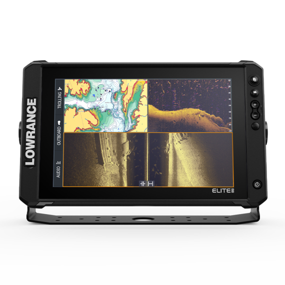 Lowrance Elite FS 12 Black - No Transducer (ROW) i gruppen Bådelektronik / Ekkolod og kortplottere hos Sportfiskeprylar.se (000-16642-001)