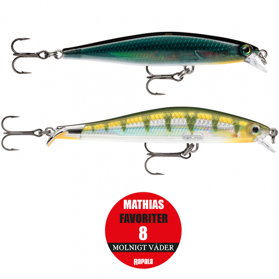 Mathias Favoriter Shadowrap/Ripstop 2-pack i gruppen Madding / Crankbaits hos Sportfiskeprylar.se (0000449900000000r)