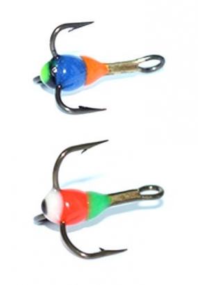 Glow Hook 2-pcs size 10 i gruppen Kroge og endegrej / Kroge / Isfiskeri pilkekroge hos Sportfiskeprylar.se (0000607000100007r)