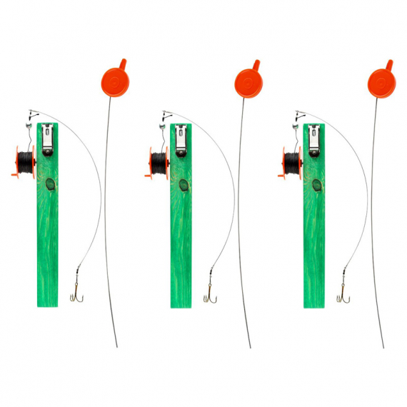 IFISH Angeldon 3-pack i gruppen Kroge og endegrej / Sæt til flådfiskeri / Angeldoner hos Sportfiskeprylar.se (00104211)