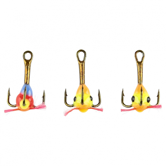 Royal Viking Yarn Glow Hook 3-pcs i gruppen Kroge og endegrej / Kroge / Isfiskeri pilkekroge hos Sportfiskeprylar.se (00104903r)