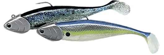 ILLEX NITRO SHAD 12cm (4-pack) i gruppen Madding / Softbaits / Aborre softbaits og sandard softbaits hos Sportfiskeprylar.se (00349r)