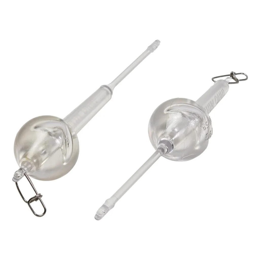 INNO Mini Intermediate Clear Transparent 2-Pack - 9g i gruppen Madding / Bombarda og Float N\' Fly / Bombarda hos Sportfiskeprylar.se (00I9GMI)
