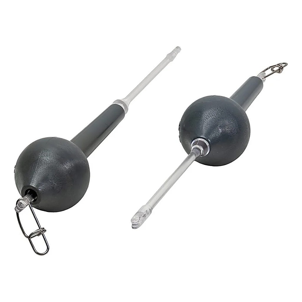 INNO Mini Sinking Grey 2-Pack - 10g i gruppen Madding / Bombarda og Float N\' Fly / Bombarda hos Sportfiskeprylar.se (00S10GMI)