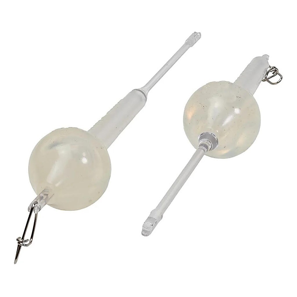 INNO Mini Slow Intermediate Matte Transparent 2-Pack - 8g i gruppen Madding / Bombarda og Float N\' Fly / Bombarda hos Sportfiskeprylar.se (00SI8GMI)