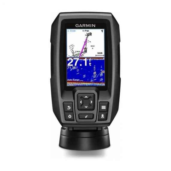 Garmin Striker 4 inkl. aktergivare 77/200 kHz i gruppen Bådelektronik / Ekkolod og kortplottere / Ekkolod hos Sportfiskeprylar.se (010-01550-01)