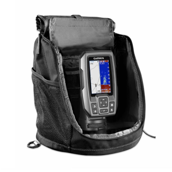 Garmin Striker 4 Portable Fishing Bundle i gruppen Bådelektronik / Ekkolod og kortplottere / Ekkolod hos Sportfiskeprylar.se (010-01550-12)
