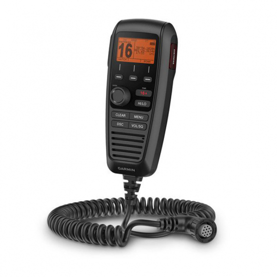 Garmin GHS11i,Full Function Handset, International i gruppen Bådelektronik / Radar, VHF og autopilot / VHF hos Sportfiskeprylar.se (010-01759-01)