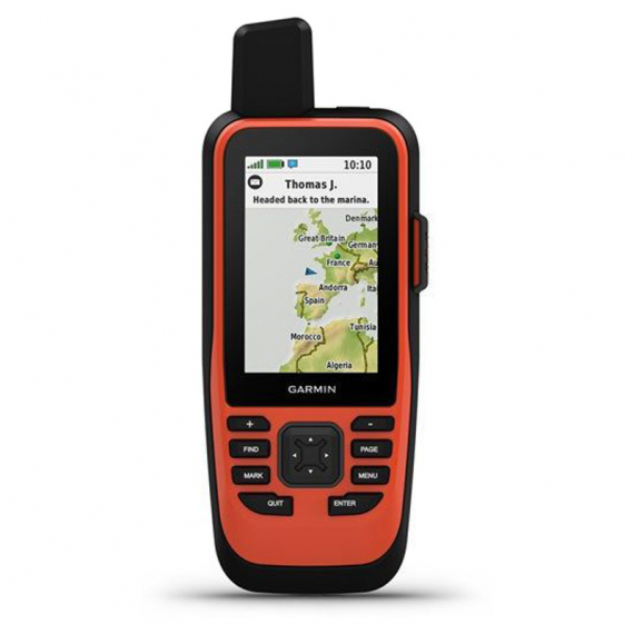 Garmin GPSMAP 86i i gruppen Bådelektronik / Håndholdt GPS hos Sportfiskeprylar.se (010-02236-01)