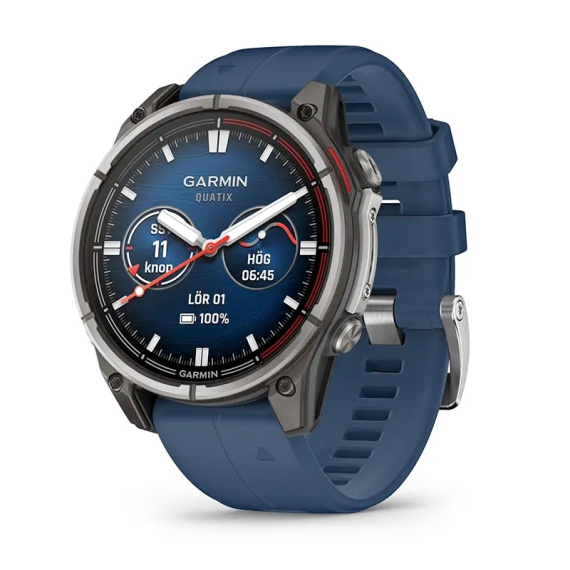 Garmin Quatix 8, Amoled i gruppen Outlet / Marineelektronik på kampagne hos Sportfiskeprylar.se (010-02904-51r)