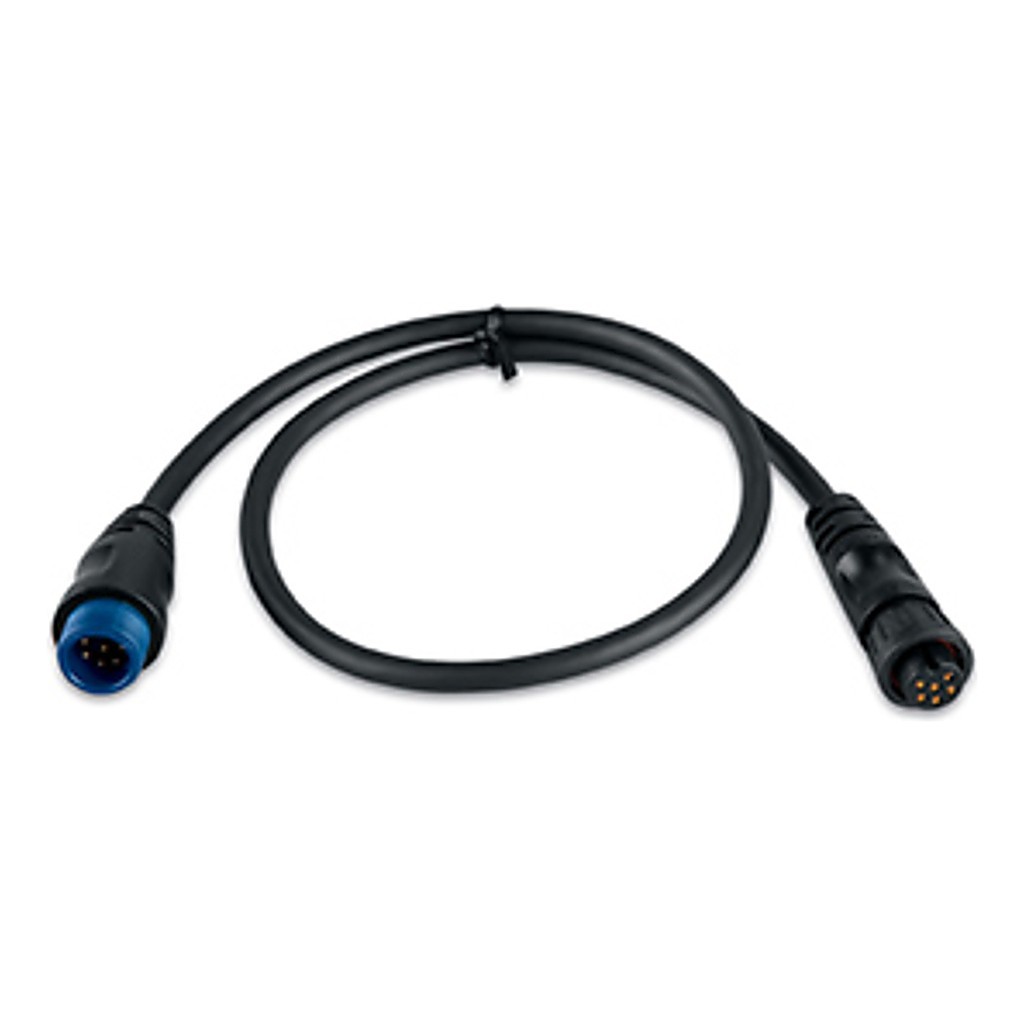Garmin 6-pin Transducer to 8-pin Sounder Adapter Wire Block i gruppen Bådelektronik / Elektriske installationer hos Sportfiskeprylar.se (010-11613-00)