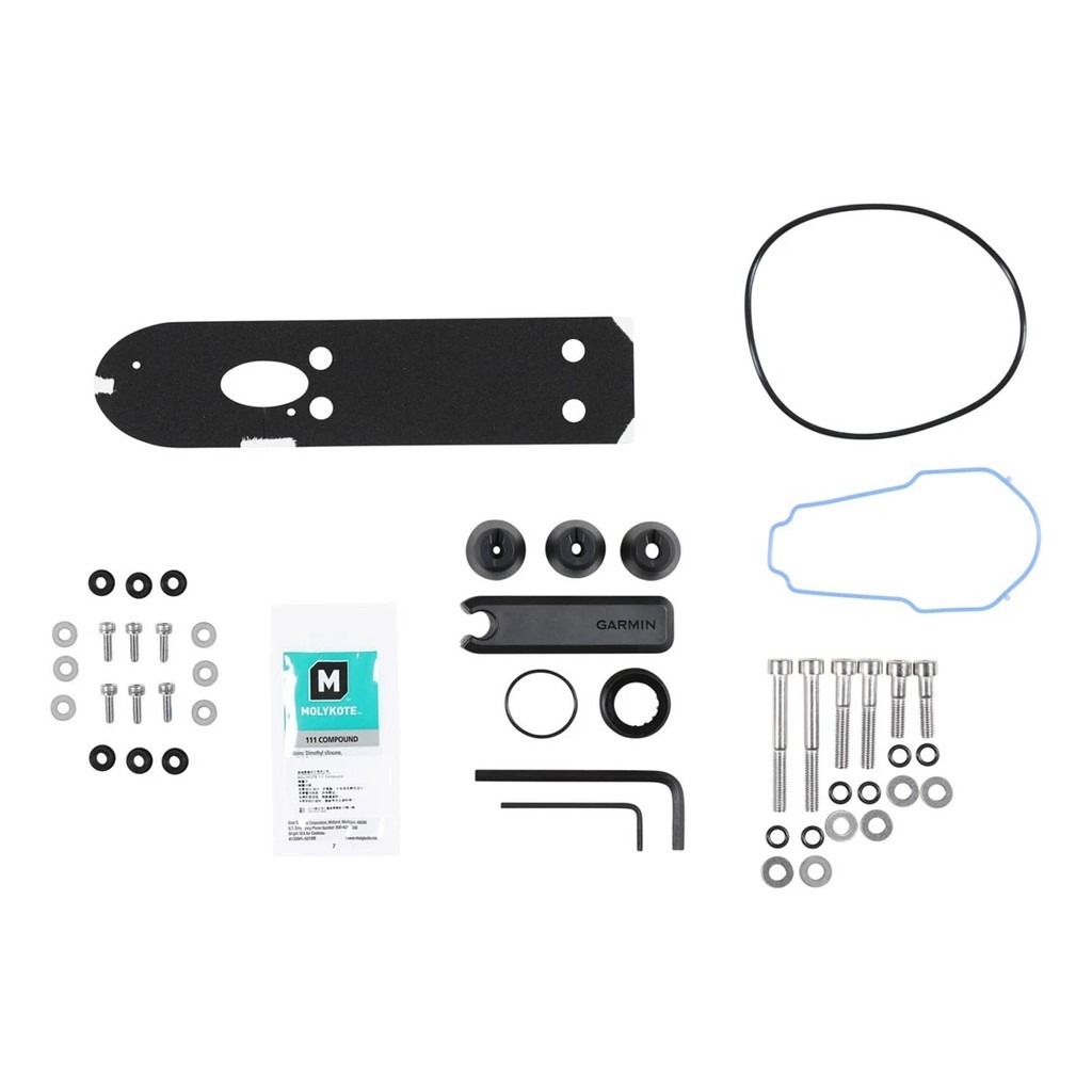 Trancducer replacement kit for Garmin Force Kraken, Noscone not included i gruppen Bådelektronik / Ekkolod og stativer til ekkolod / Ekkolod stativer hos Sportfiskeprylar.se (010-12832-26)
