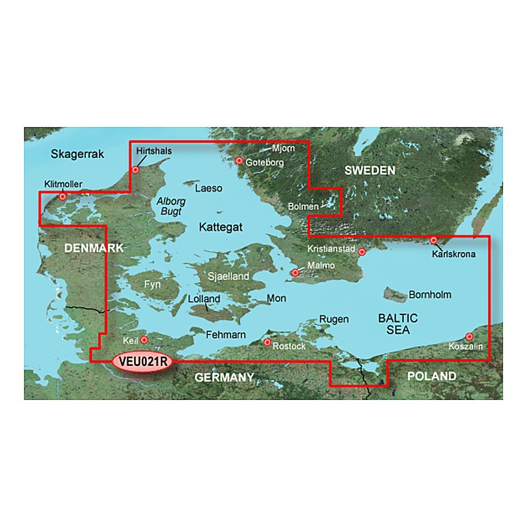 Garmin Bluechart G3 021R GBG_-Karlskrona i gruppen Bådelektronik / Diagrammer og kort hos Sportfiskeprylar.se (010-C0777-20)