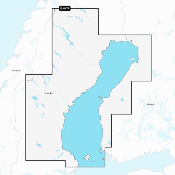 Garmin Navionics+ - EU047R Gulf of Bothnia