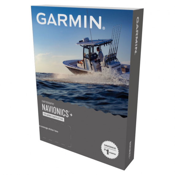 Garmin Navionics+ i gruppen Bådelektronik / Diagrammer og kort hos Sportfiskeprylar.se (010-C1248-20r)