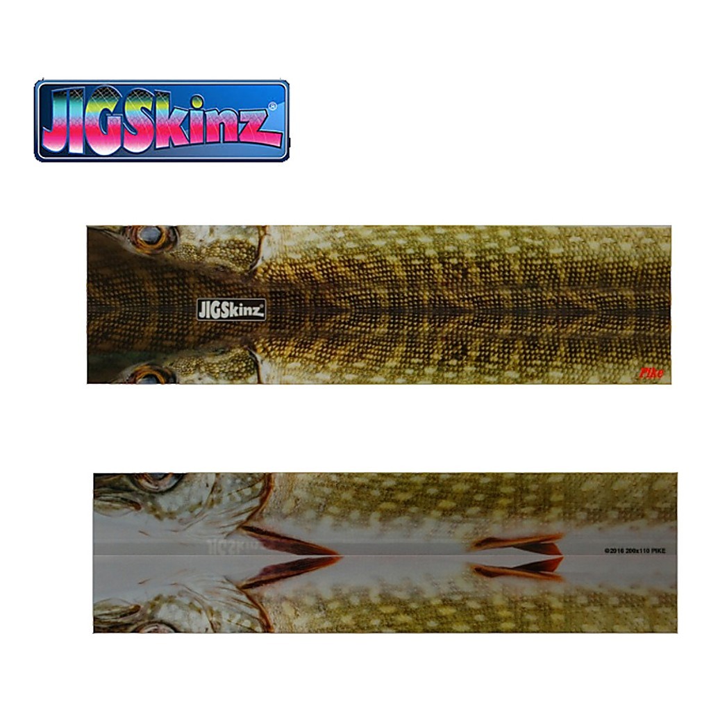 BFT JigSkinz - Pike i gruppen Udstyr og tilbehør / Andre redskaber hos Sportfiskeprylar.se (02-BFT-SK1)
