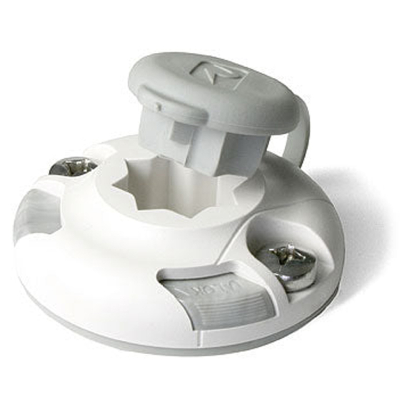 Railblaza StarPort White - Base i gruppen Bådelektronik / Bådtilbehør / Monteringsstativer til båd / Andre monteringsstativer og beslag hos Sportfiskeprylar.se (03-4015-21)