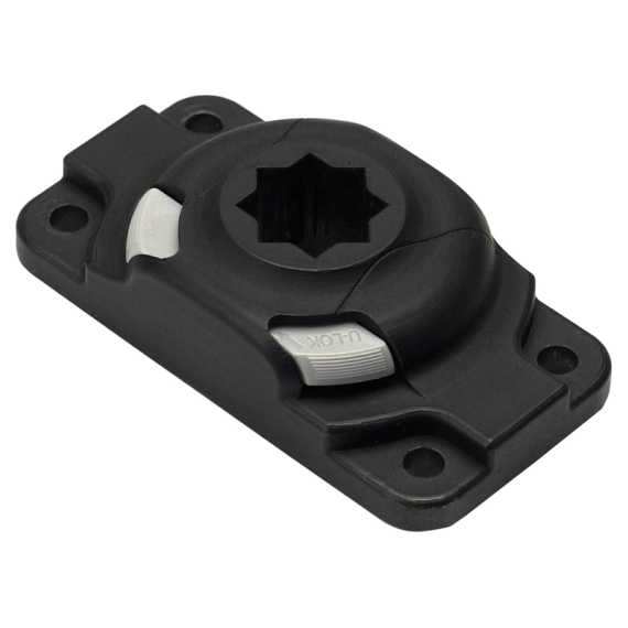 Railblaza StarPort HD Black - Base i gruppen Bådelektronik / Bådtilbehør / Monteringsstativer til båd / Andre monteringsstativer og beslag hos Sportfiskeprylar.se (03-4046-11)