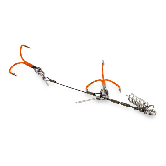 CWC Rattle Stinger UV Orange i gruppen Kroge og endegrej / Stingere og stingertilbehør / Stingere hos Sportfiskeprylar.se (03-CWOSSH1r)