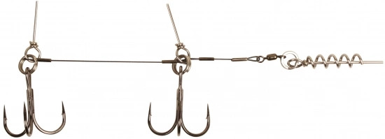 BFT Shallow Stinger Titanium i gruppen Kroge og endegrej / Stingere og stingertilbehør / Stingere hos Sportfiskeprylar.se (03-FHPTI2Sr)