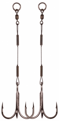 BFT Stinger Titanium 30lb Single 2 - 2pcs i gruppen Kroge og endegrej / Stingere og stingertilbehør / Stingere hos Sportfiskeprylar.se (03-FHPTI2X)