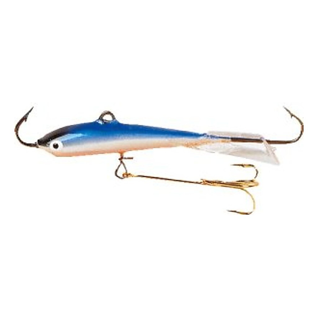 Nils Master Balance Jig 8cm 25g - 85 i gruppen Madding / Isfiskekroge / Balancepilke isfiskeri hos Sportfiskeprylar.se (03202531-85)