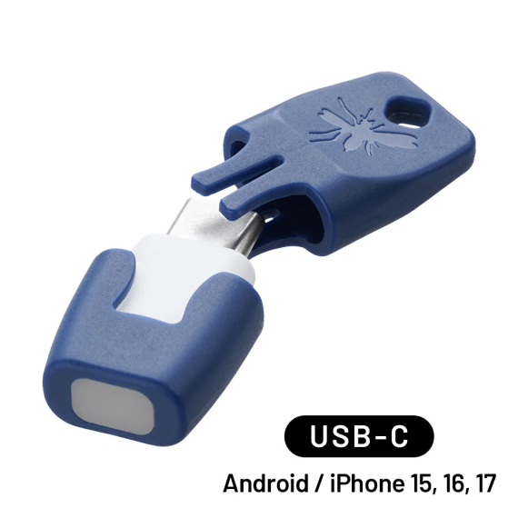 CWC Insect Bite Healer - Heat it USB C i gruppen Outdoor / Myggespray og -beskyttelse / Myggespray/roll on hos Sportfiskeprylar.se (04-HEATIT-USBC)