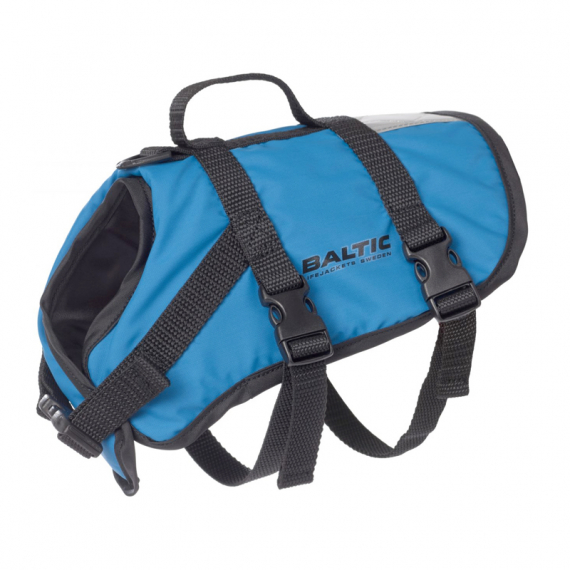 Baltic Dog Vest Pluto Blue i gruppen Beklædning og fodtøj / Flydebeklædning / Redningsveste / Redningsvest katte og hunde hos Sportfiskeprylar.se (0412-000-1r)