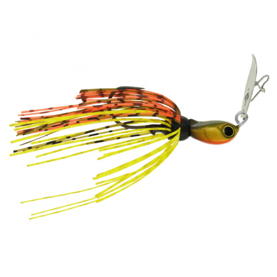 Kuusamo Viekas 12g - Perch UV i gruppen Madding / Bladed Jigs & Chatterbaits hos Sportfiskeprylar.se (043200501)