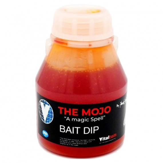 Vital Baits Dip The Mojo 250ml i gruppen Madding / Boilies, krogagn og forfoder / Væske og tilsætningsstoffer hos Sportfiskeprylar.se (05-0015)