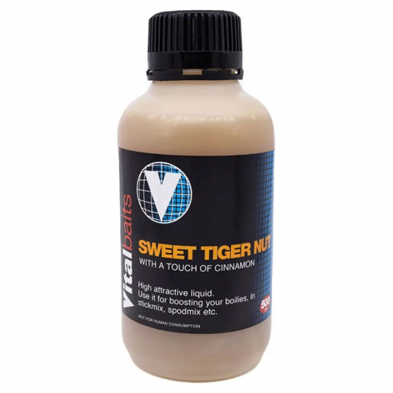 Vital Baits Sweet Tiger Nut Liquid with Cinnamon 500ml i gruppen Madding / Boilies, krogagn og forfoder / Væske og tilsætningsstoffer hos Sportfiskeprylar.se (06-0006)