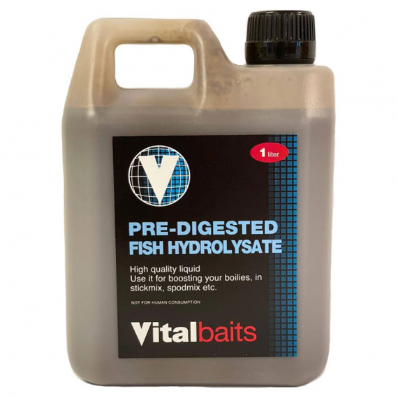 Vital Baits Pre-Digested Fish Hydrolysate 1l i gruppen Madding / Boilies, krogagn og forfoder / Væske og tilsætningsstoffer hos Sportfiskeprylar.se (06-0020)
