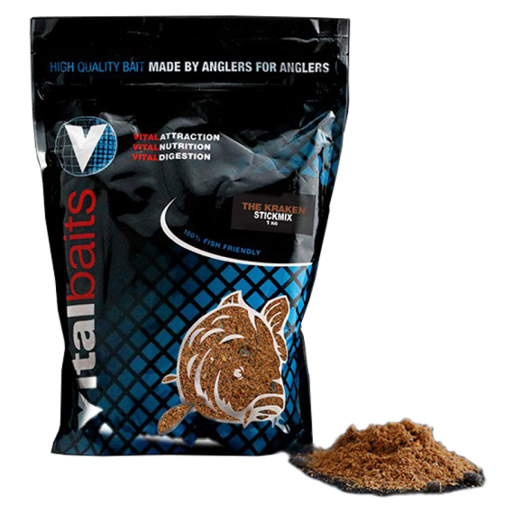 Vital Baits Pellets Strawberry Nutty 1 kg i gruppen Madding / Boilies, krogagn og forfoder / Piller hos Sportfiskeprylar.se (07-0016r)