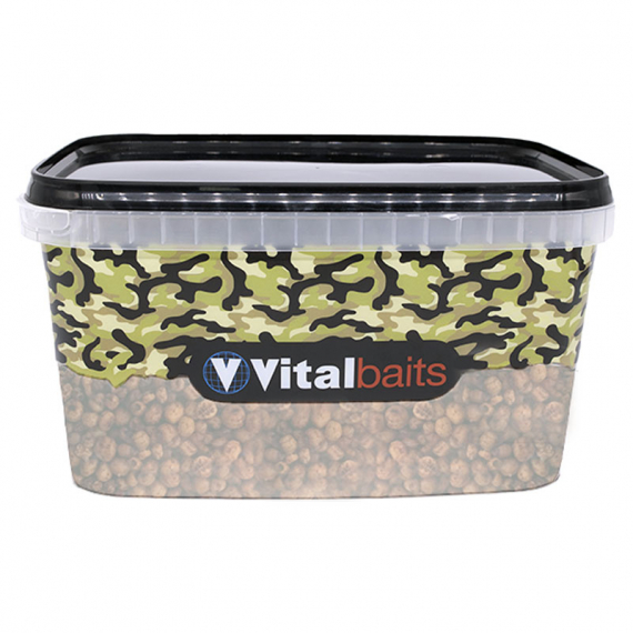 Vital Baits Prepared Tigernuts Bucket 3kg i gruppen Madding / Boilies, krogagn og forfoder / Partikler hos Sportfiskeprylar.se (08-0015)